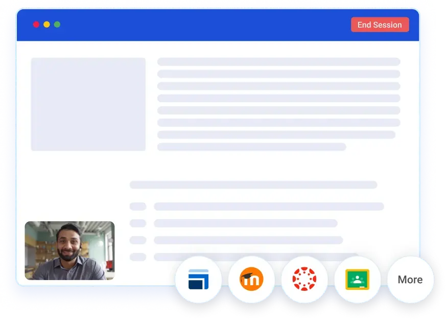 LMS integration examples
