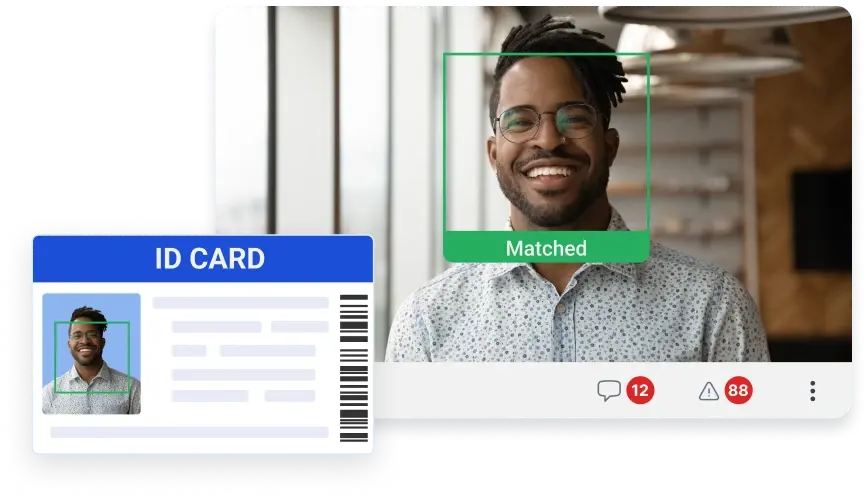 Automated proctoring dashboard