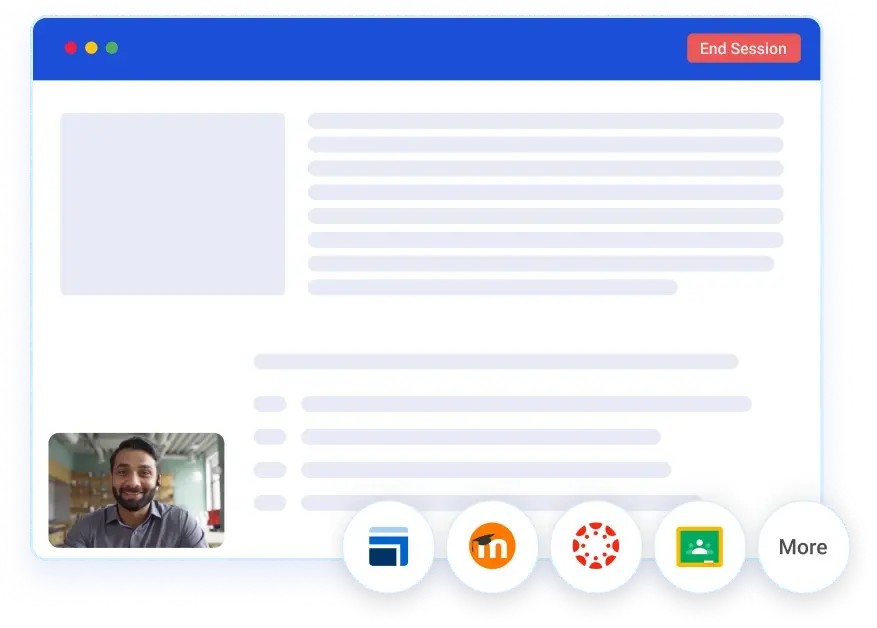 Seamless Integration with LMS